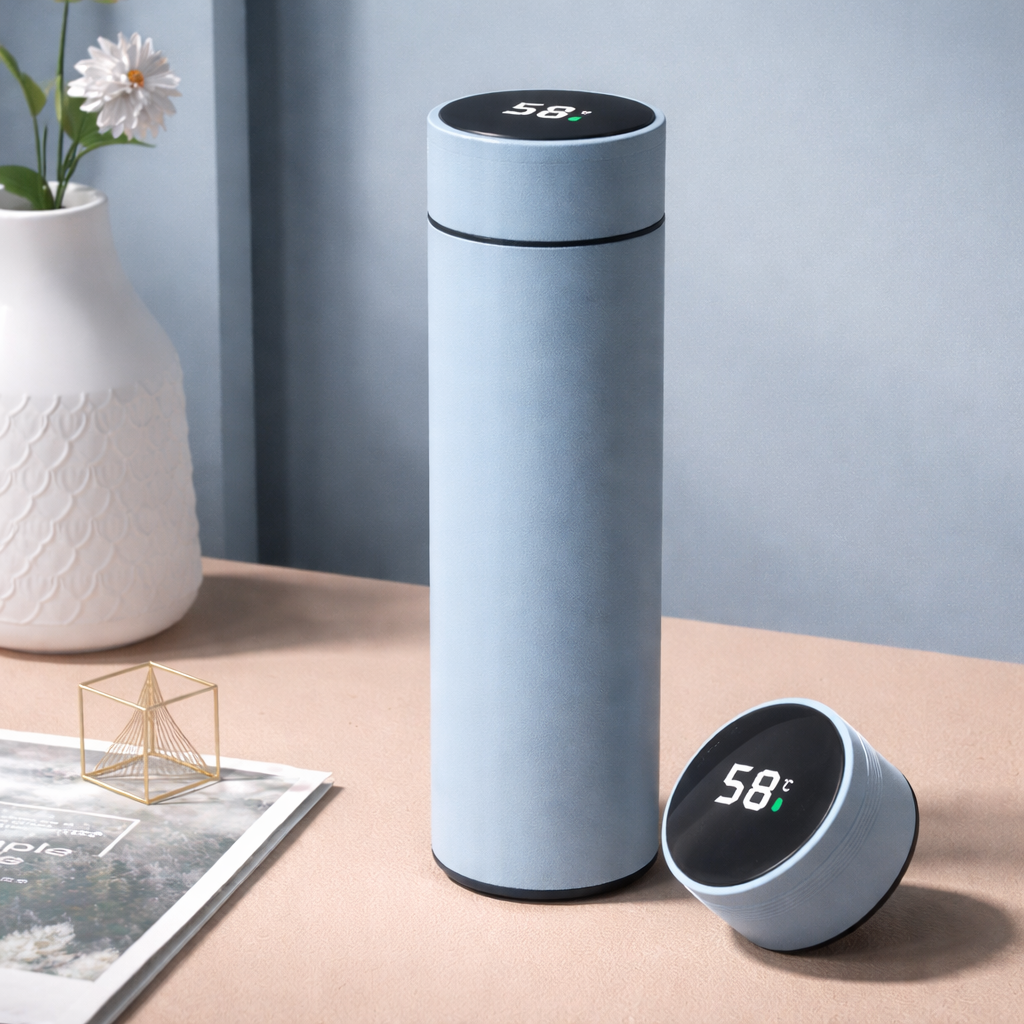 SmartTemp™ LED Thermos Bottle (500ML) 🌡️✨
