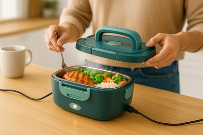 HeatMate Pro™ — Hot, Homemade Meals Anywhere 🔥