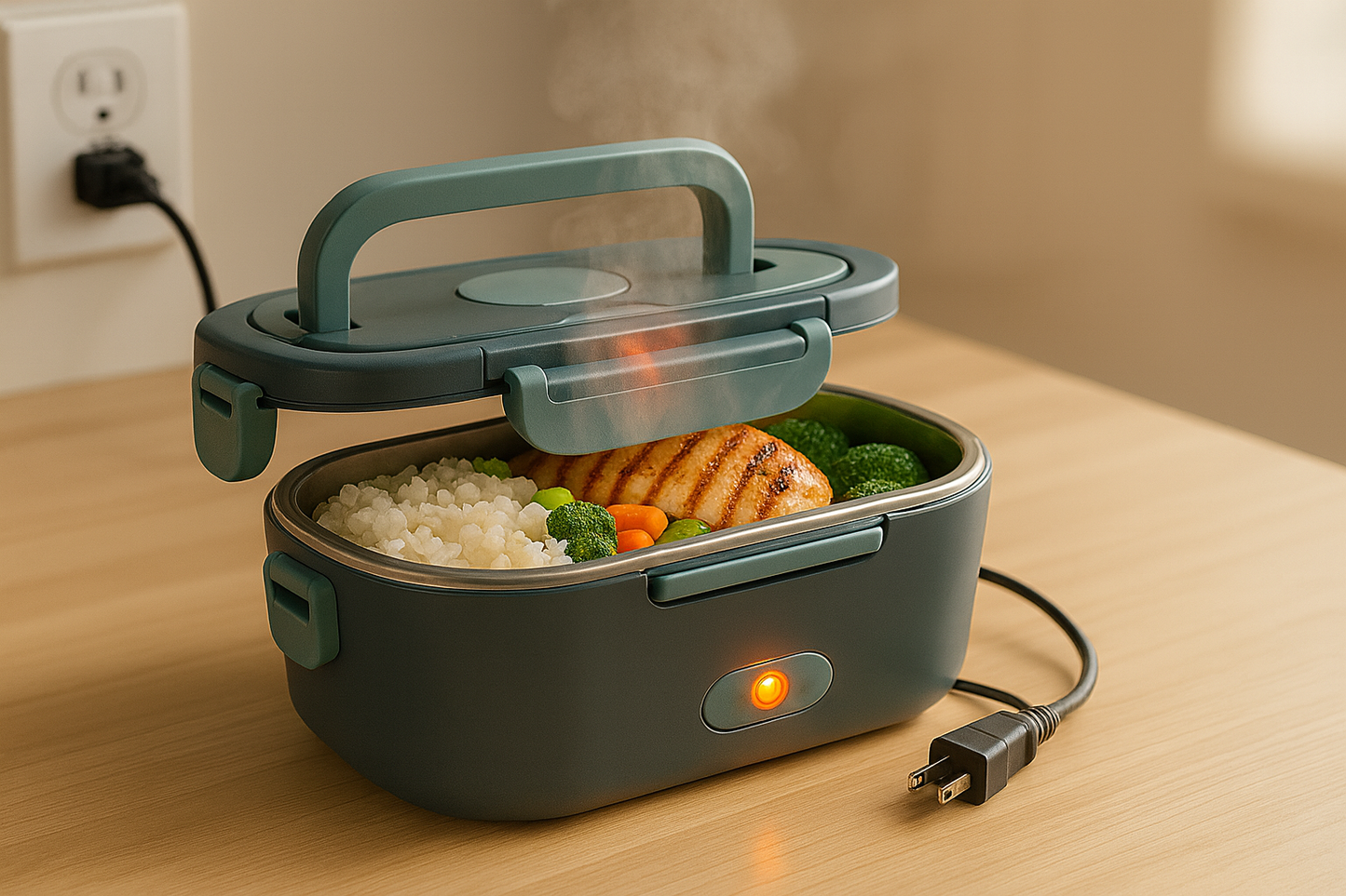 HeatMate Pro™ — Hot, Homemade Meals Anywhere 🔥