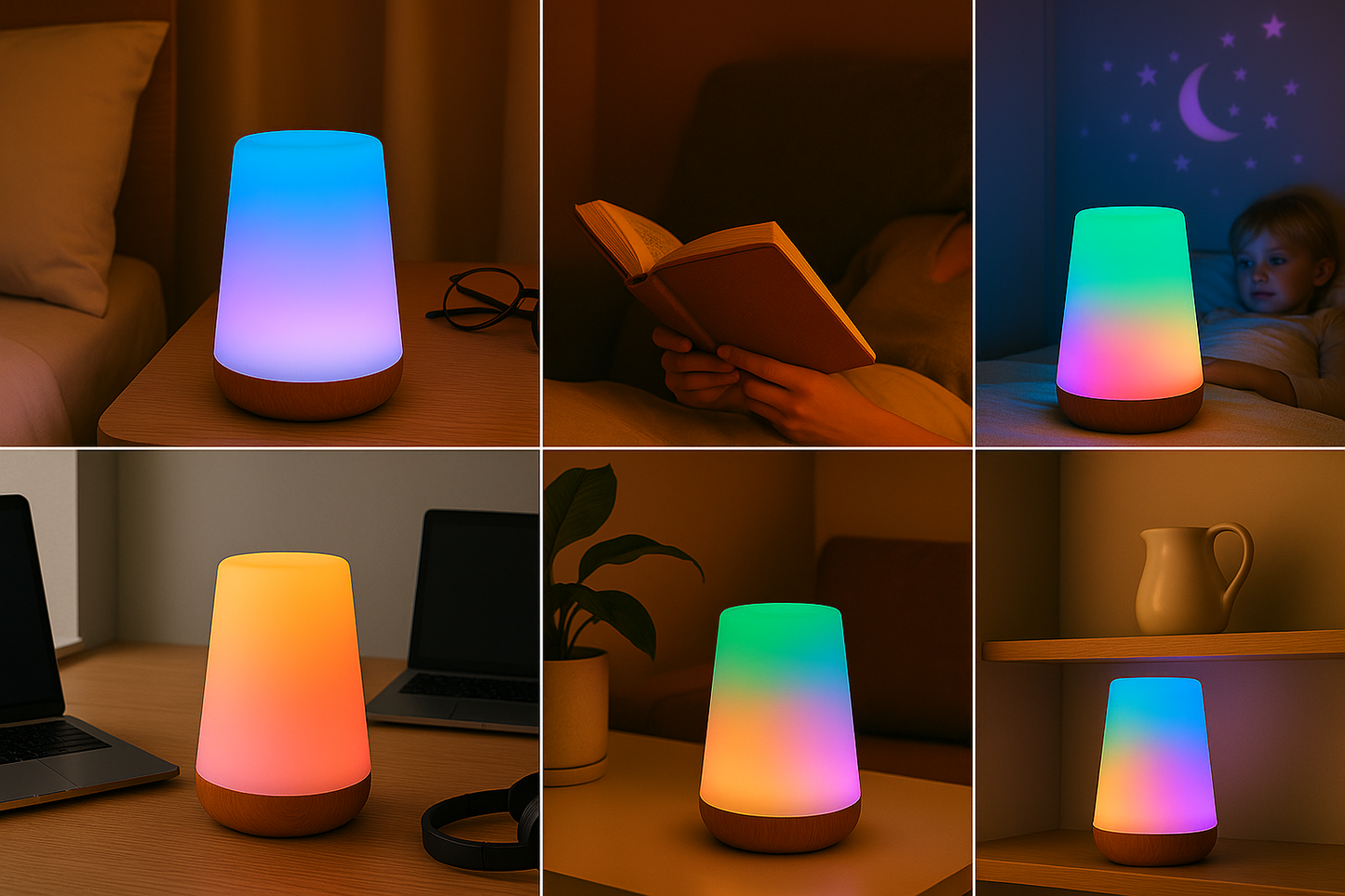 13 Color Changing Night Light