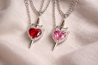 Eternal Bond™ Heart & Sword Necklace