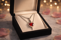 Eternal Bond™ Heart & Sword Necklace