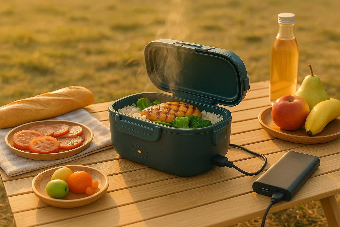 HeatMate Pro™ — Hot, Homemade Meals Anywhere 🔥