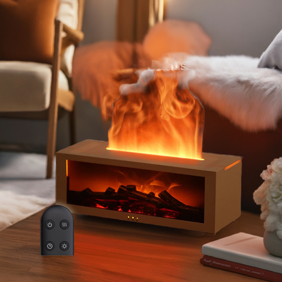 FIREPLACE HUMIDIFIER