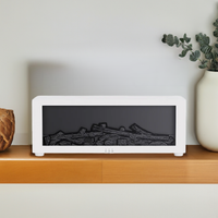 FIREPLACE HUMIDIFIER