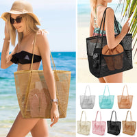 MESH BEACH TOTE BAG