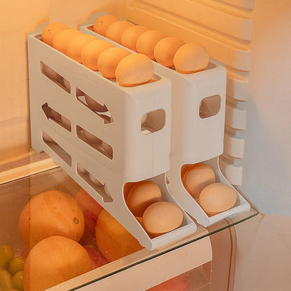 Four-layer refrigerator Egg Rack