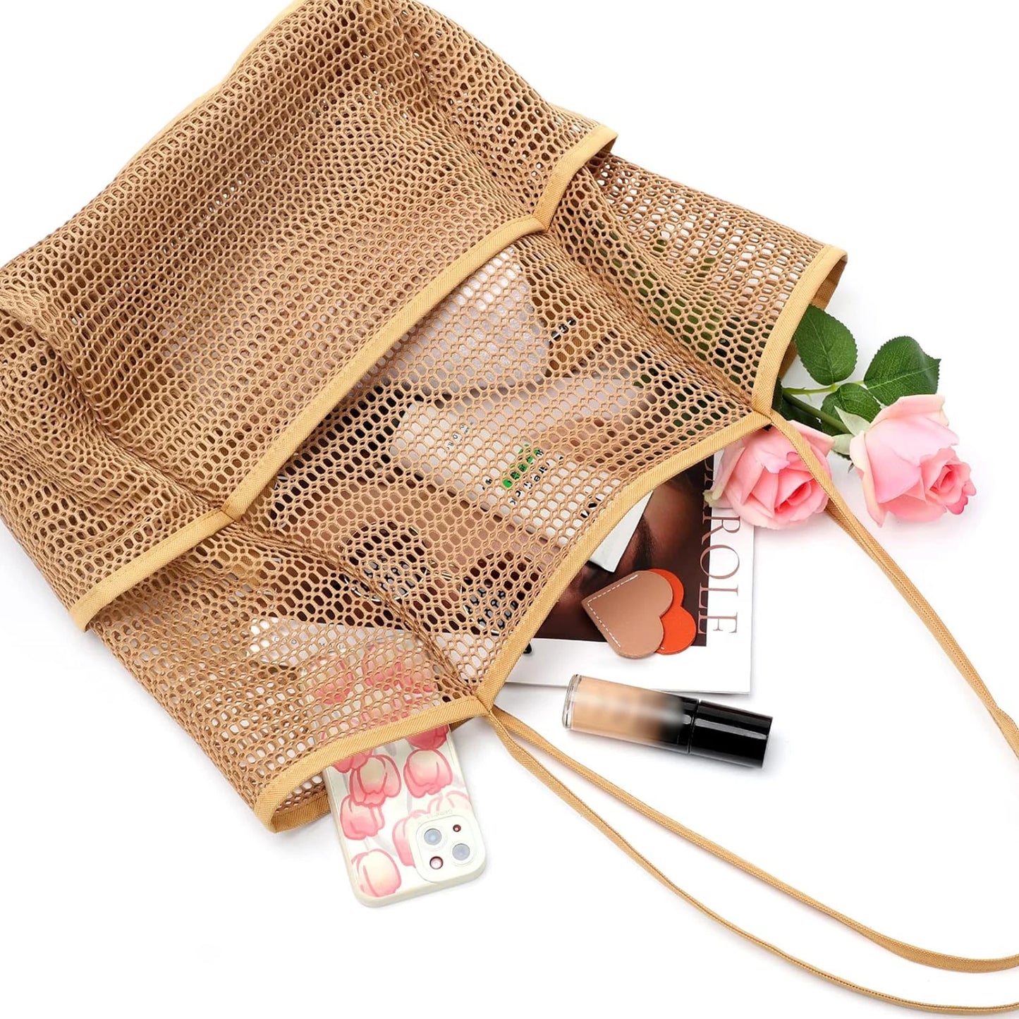 MESH BEACH TOTE BAG