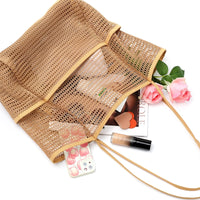 MESH BEACH TOTE BAG