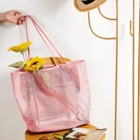 MESH BEACH TOTE BAG