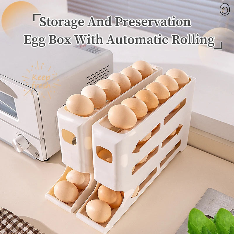 Four-layer refrigerator Egg Rack