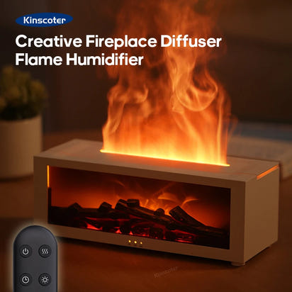FIREPLACE HUMIDIFIER