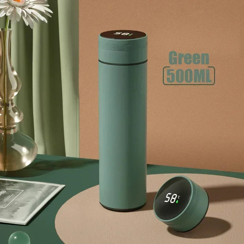 SmartTemp™ LED Thermos Bottle (500ML) 🌡️✨