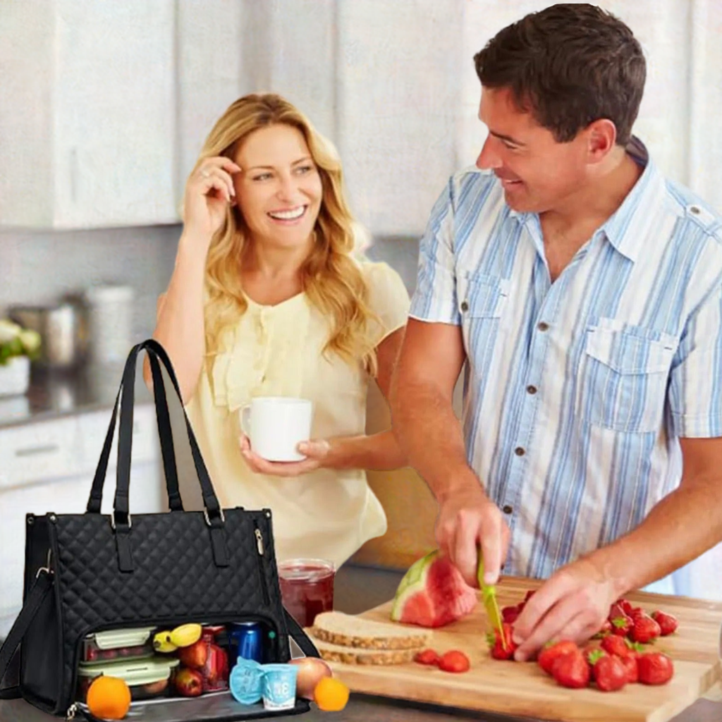 STYLISH LUNCH BAG