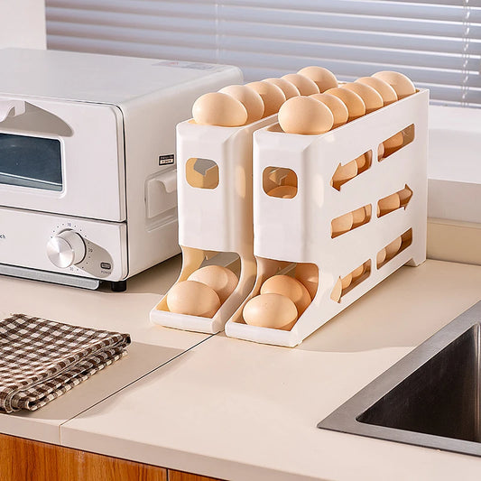 Four-layer refrigerator Egg Rack