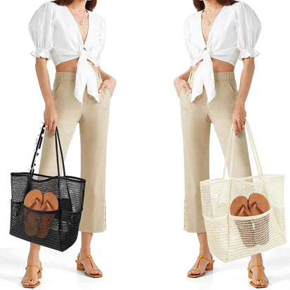 MESH BEACH TOTE BAG